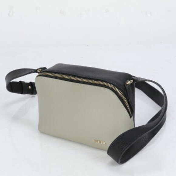 Furla Amica leather Crossbody Bag black - Picture 2 of 12